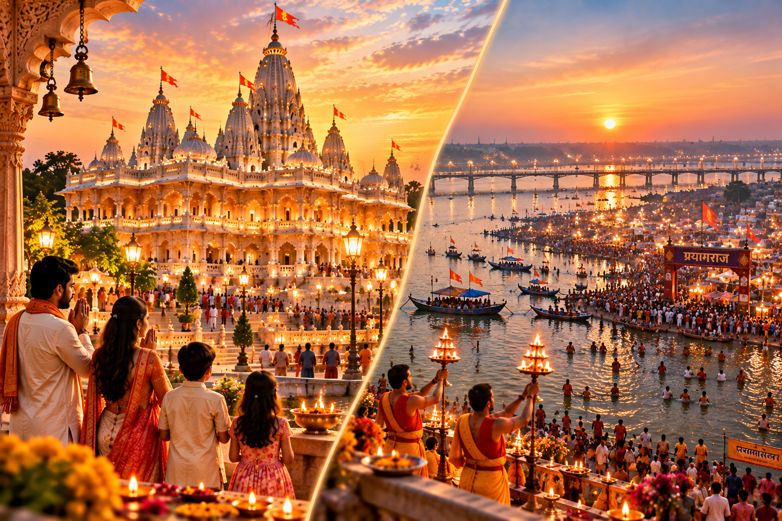 Ayodhya – Varanasi – Prayagraj: Family Yatra